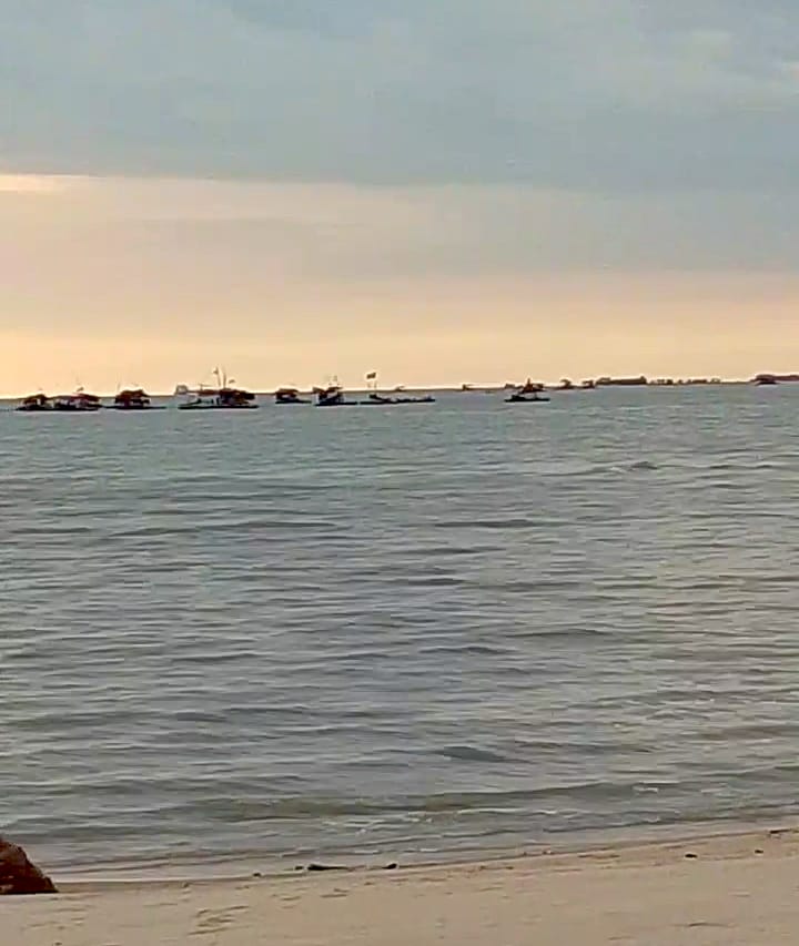 Gurita timah ilegal laut Keranggan Teror Ponton ‘RESTOE’ dan Pembiaran Aparat  MENTOK