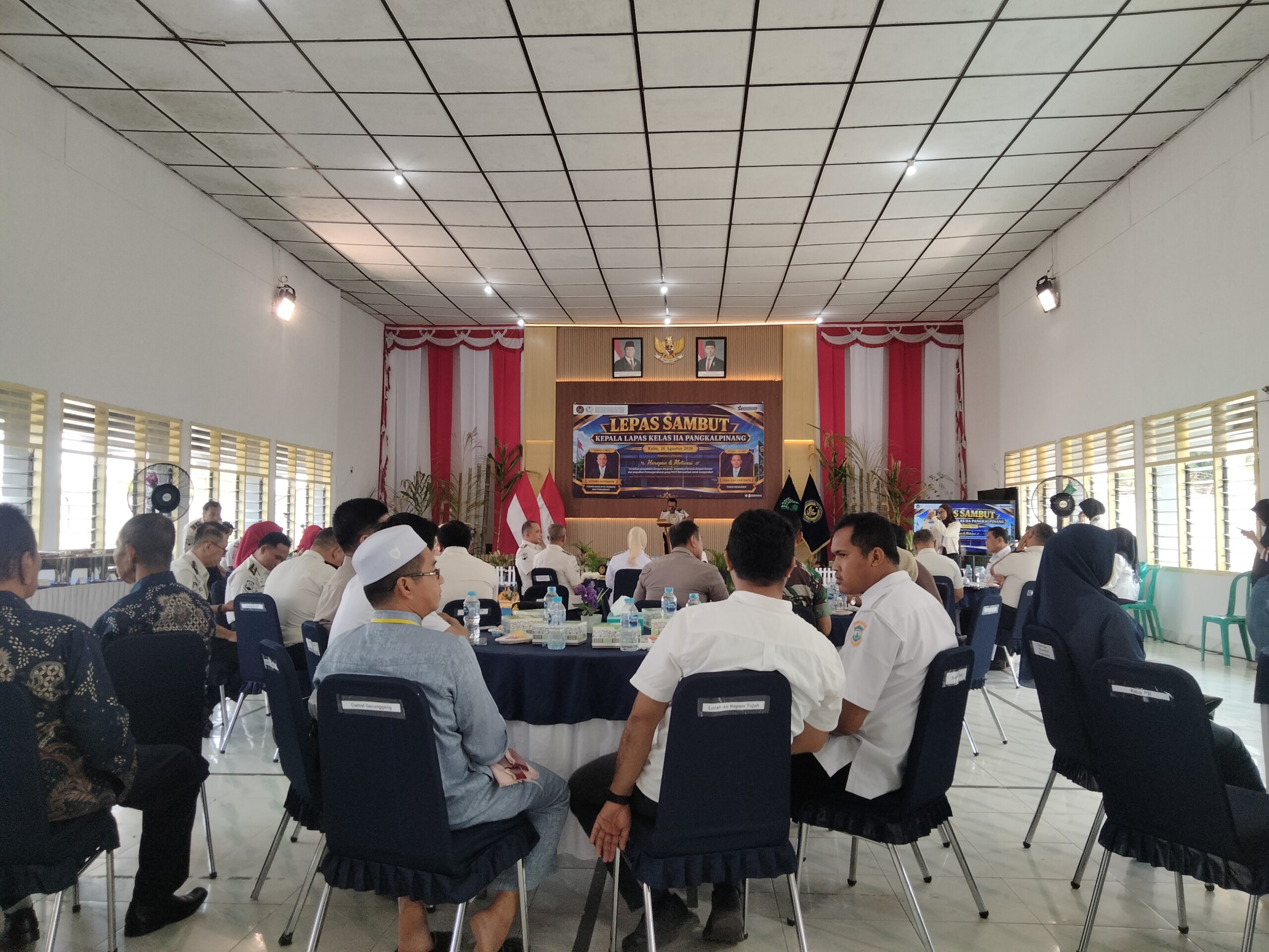 Dari Pulau Timah ke Nusakambangan: Sugeng Indrawan Resmi Serahkan Tongkat Kepemimpinan Lapas Pangkalpinang
