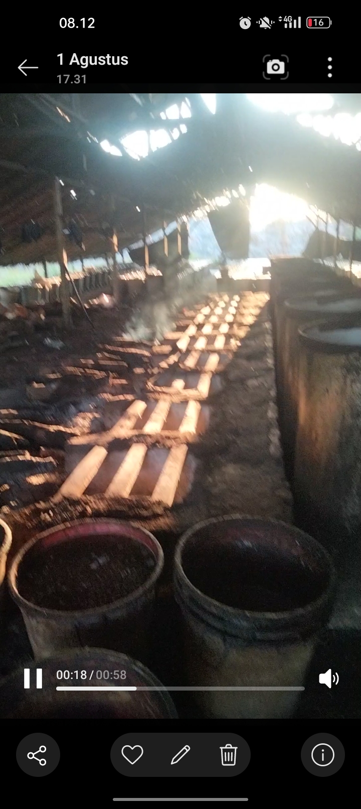 PABRIK ARAK RAKSASA DI SUNGAI LIAT BEBAS OPERASI! PUNYA “BOS APU” DIDUGA TAK PERNAH TERSENTUH HUKUM`*