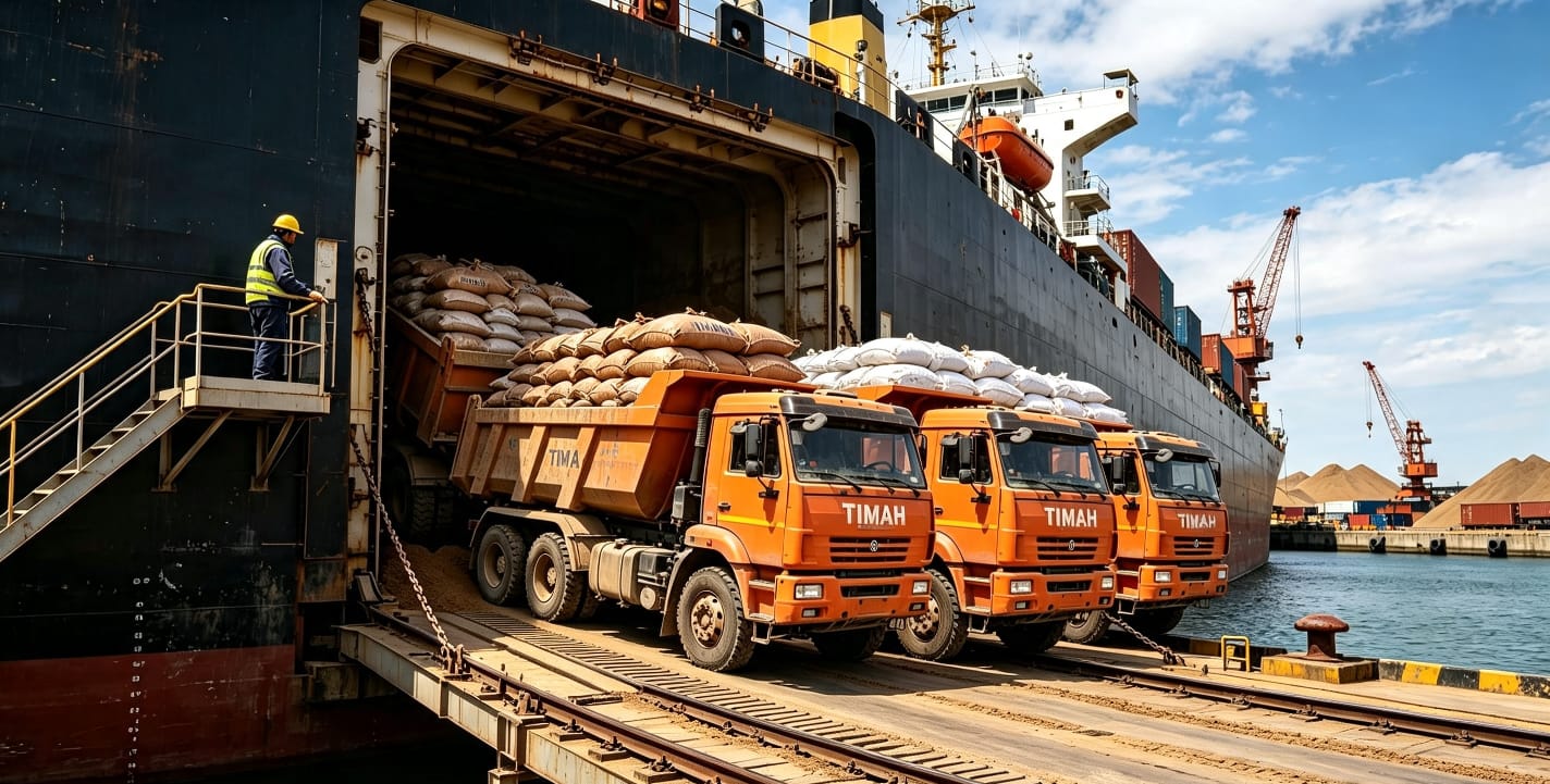 PENYUSUPAN TIMAH BELITUNG: SKANDAL LIMA TRUK SILUMAN DAN UJI NYALI APARAT BANGKA BELITUNG