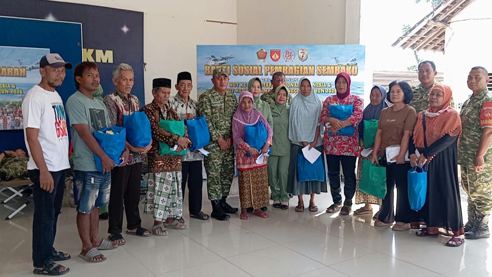 Setetes Darah, Sejuta Harapan: Kodim Boyolali Gelar Baksos HUT TNI ke-81 Dan Kodam IV /Diponegoro Ke 76