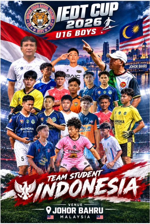 Delapan pemain pelajar Babel tembus Timnas U-16 siap tempur di turnamen Asean Johor Bahru